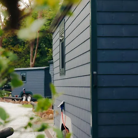 בית נופש Camping-lodge Fuer 2 Prs Kaupen