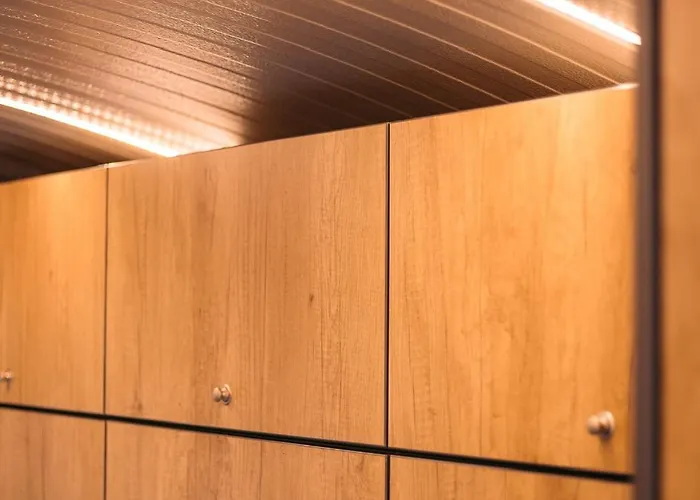 בית נופש Camping-lodge Fuer 2 Prs Kaupen