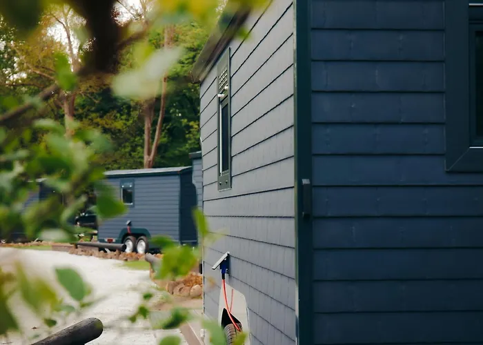 בית נופש Camping-lodge Fuer 2 Prs Kaupen