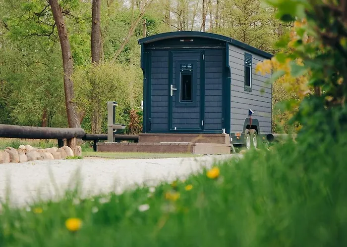 בית נופש Camping-lodge Fuer 2 Prs Kaupen