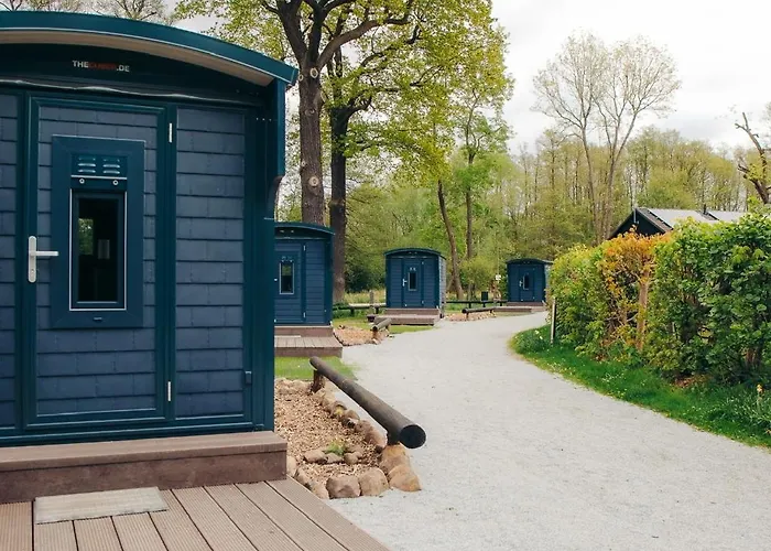 בית נופש Camping-lodge Fuer 2 Prs Kaupen